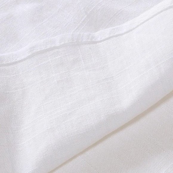 Casual White Men's Button Up Shirt - Picture 6 of 6